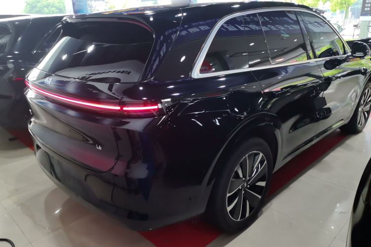 Used Li Auto L6 2025 Pro Smart Refresh Edition Rear Right 45 Deg