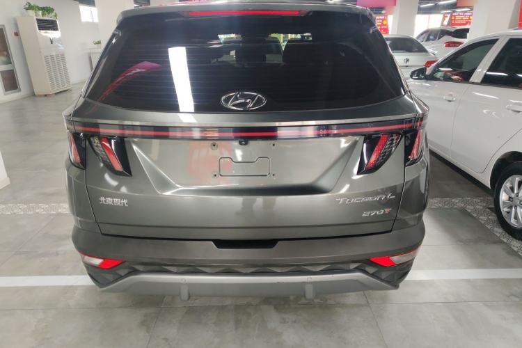 Used Hyundai Tucson 2021 Tucson L 1.5T DCT GLX Elite Edition Rear