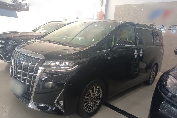 Used Toyota Alphard 2020 Dual-Engine 2.5L Prestige Edition