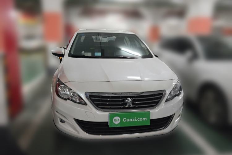 Used Peugeot 408 2018 230THP Automatic Luxury Edition Front