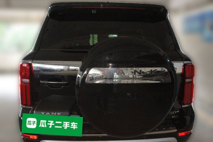 Used Tank 500 2022 3.0T Business Edition "Creation Realm" Design 5-Seater