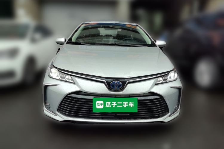 Used Toyota Corolla 2019 Dual-Engine 1.8L E-CVT GL-i Elite Edition Front