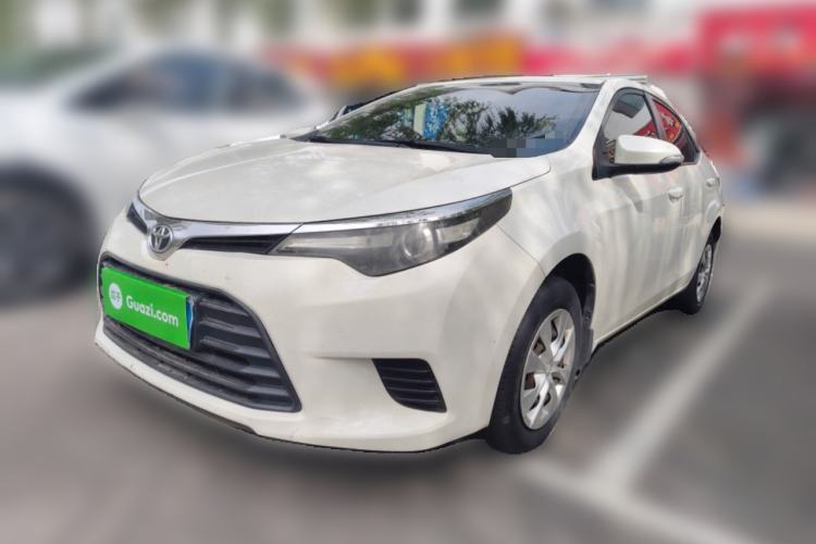 Used Toyota Levin 2016 1.6E Manual New Edition