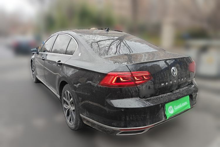 Used Volkswagen Magotan 2020 330TSI DSG Leading Model Rear Left 45 Deg