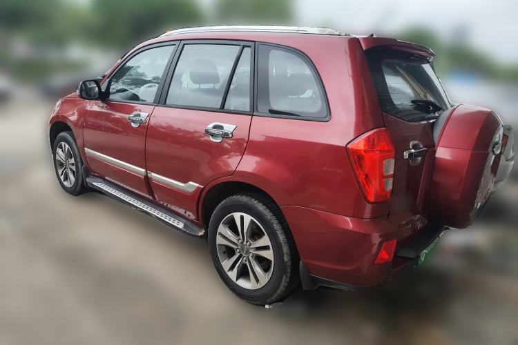 Used Chery Tiggo 3 2014 1.6L CVT ZhiShang Edition Rear Left 45 Deg