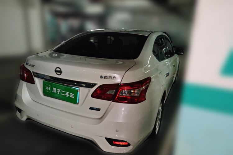 Used Nissan Sylphy 2016 1.6XV CVT Smart Enjoyment Version Rear Right 45 Deg