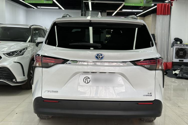 Used Toyota SIENNA 2023 2.5L Hybrid Comfort Edition
