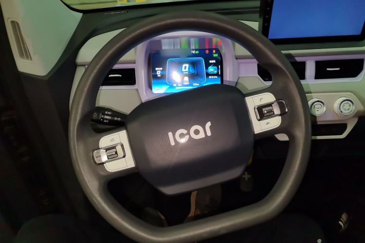 Used Chery QQ Ice Cream 2022 170km Sundae Phosphate Lithium-Ion
