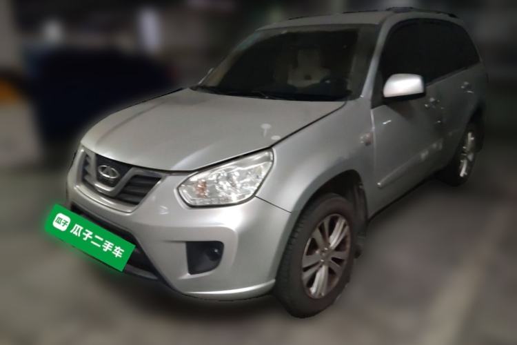 Used Chery Tiggo 2012 Elite Edition Facelift 1.6L Manual Comfort DVVT