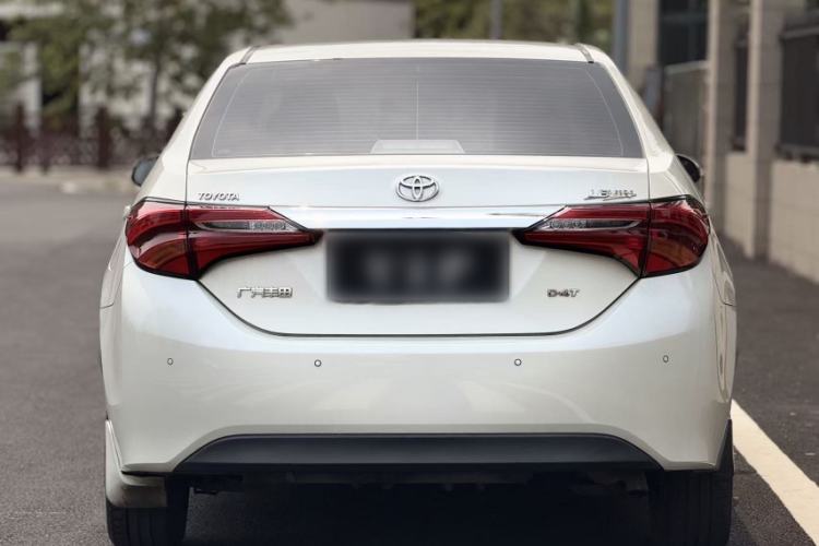 Used Toyota Levin 2017 Revised 185T CVT Elite Edition China V Standard Exterior 3