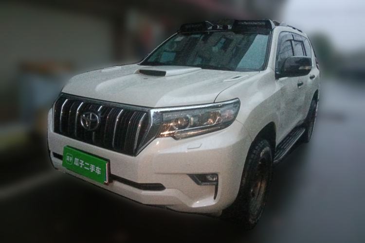 Used Toyota Prado 2018 3.5L Automatic TX-L with Rear-Mounted Spare Tire