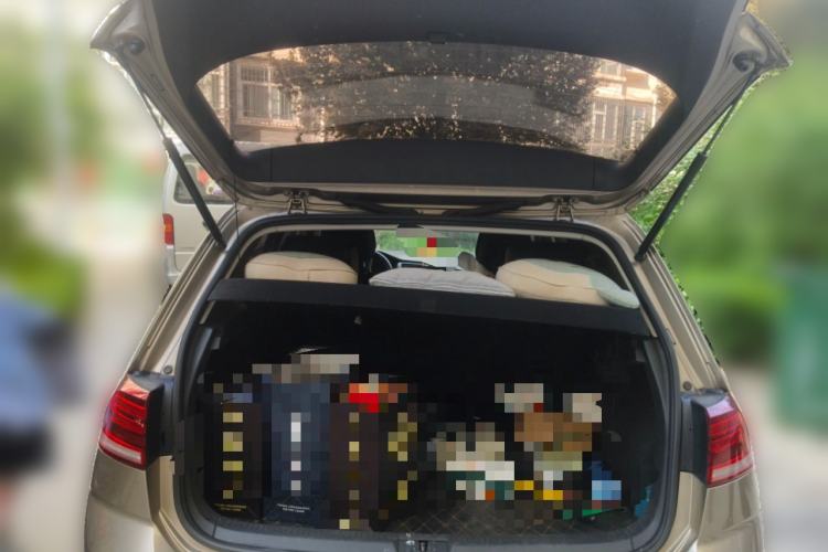 Used Volkswagen Golf 2019 280TSI DSG Comfort Version China V Standard