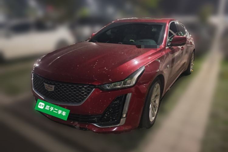 Used Cadillac CT5 2020 28T Fashion Edition