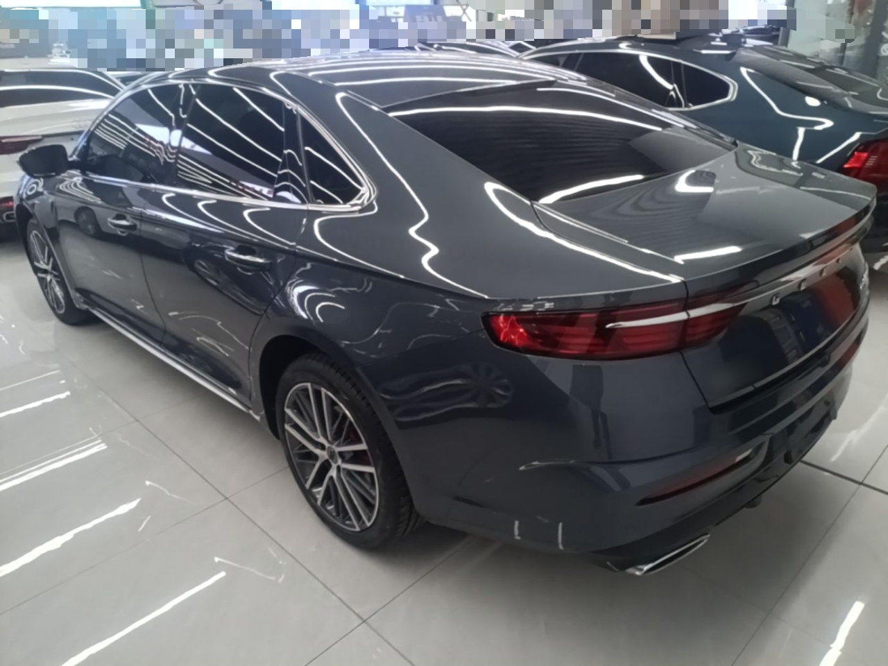 Geely Auto Preface 2023 2.0TD Prestige Version — снимка 4