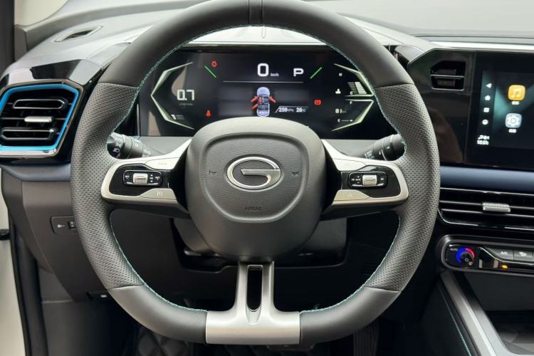 Used GAC Trumpchi GS3 2025 Shadow Speed 270T Enjoyment Edition Soaring to New Heights Interior 6