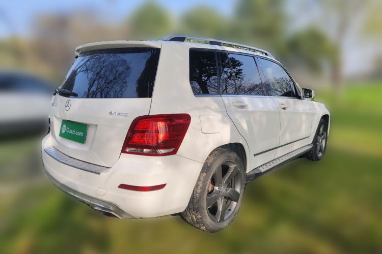 Used Mercedes-Benz GLK-Class 2013 GLK 300 4MATIC Dynamic Sunroof Model Rear Right 45 Deg