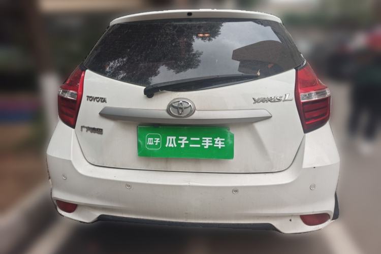 Used Toyota YARiS L Zhi Xuan 2016 Revised 1.5E CVT Charming Edition
