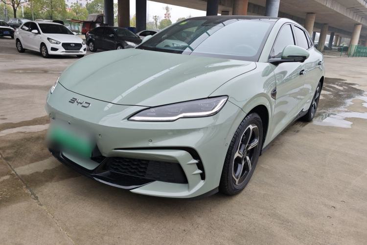 Used BYD Seal 06GT 2025 Intelligent Driving Version 605 Heatwave Edition