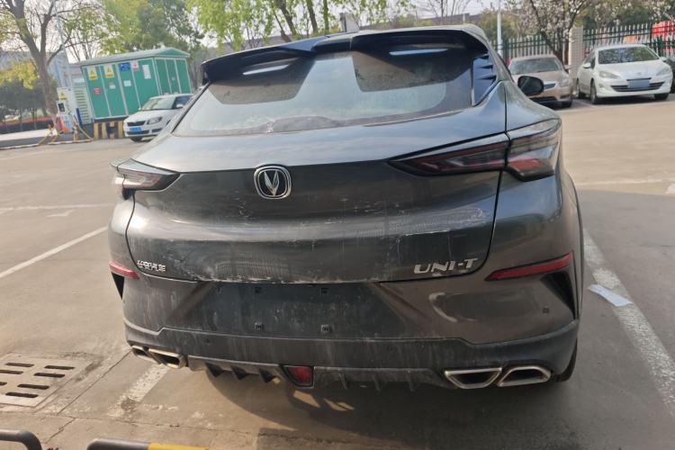 Used CHANGAN UNI-T 2020 1.5T Prestige Version