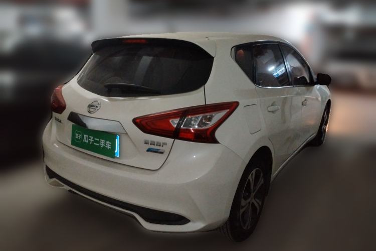 Used Nissan Tiida 2016 1.6L CVT Smart Drive Edition Rear Right 45 Deg