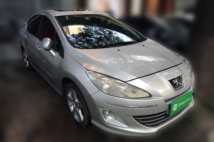 Used Peugeot 408 2010 2.0L Automatic Luxury Edition
