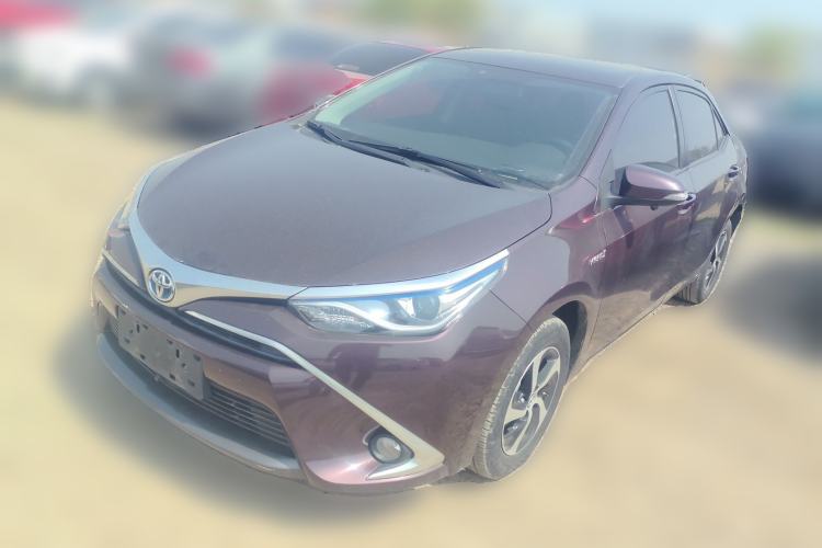Used Toyota Levin 2017 Revised Dual-Engine 1.8H GS E-CVT Elite Sunroof Version China V Standard
