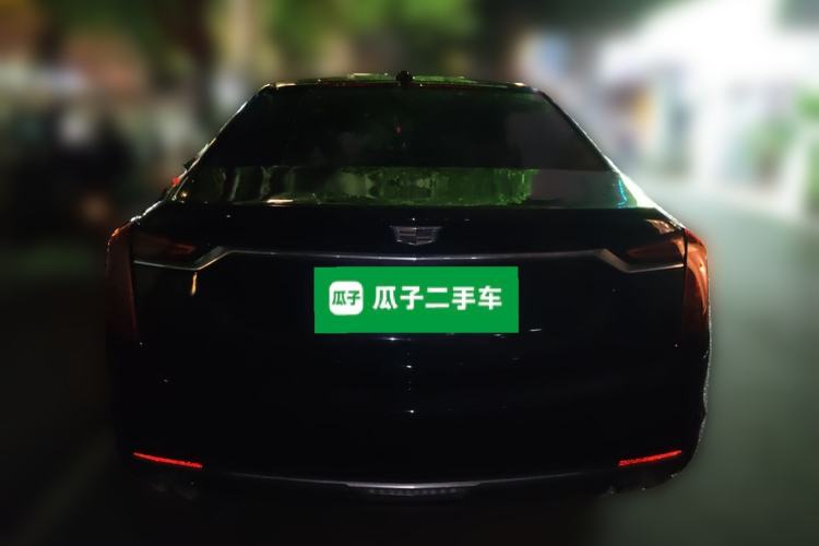 Used Cadillac CT6 2020 28T Fashion Edition Rear