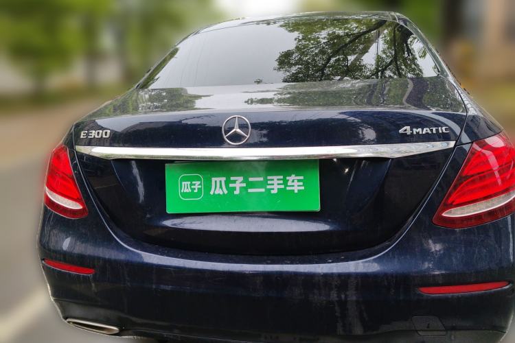 Used Mercedes-Benz E-Class 2017 E 200 Sport 4MATIC Rear