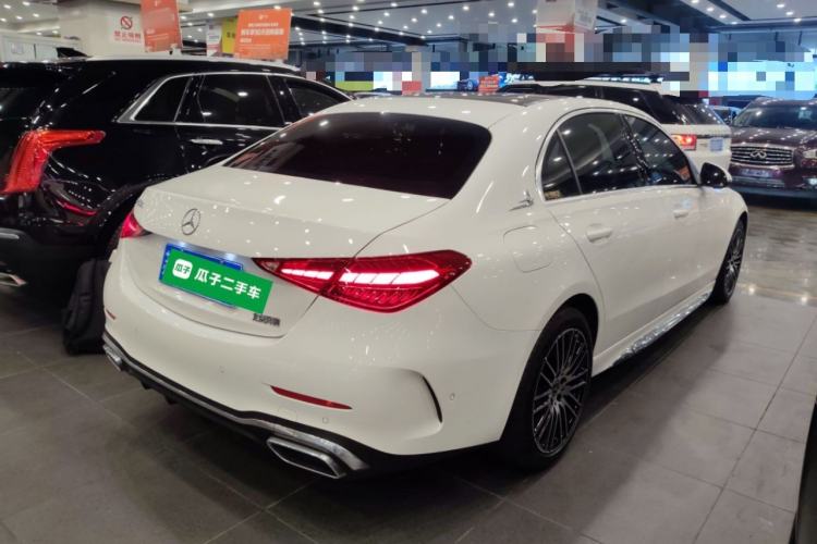 Used Mercedes-Benz C-Class 2023 Restyled C 260 L Sport Edition Rear Right 45 Deg