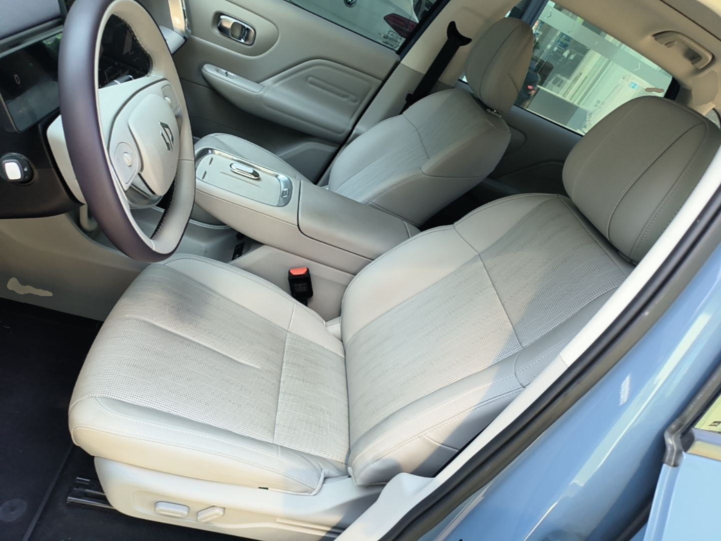 Avant de la voiture