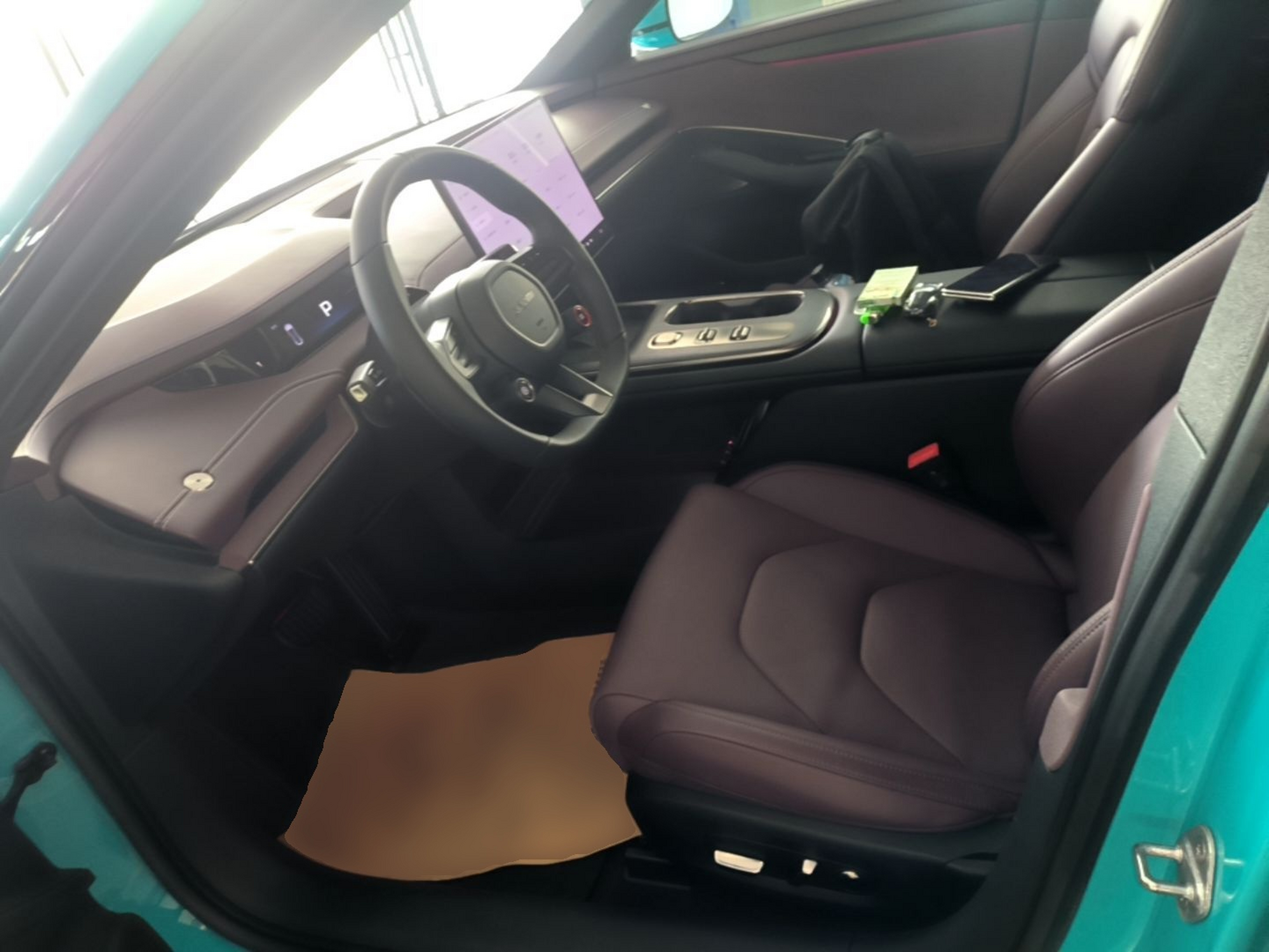 Front Interior