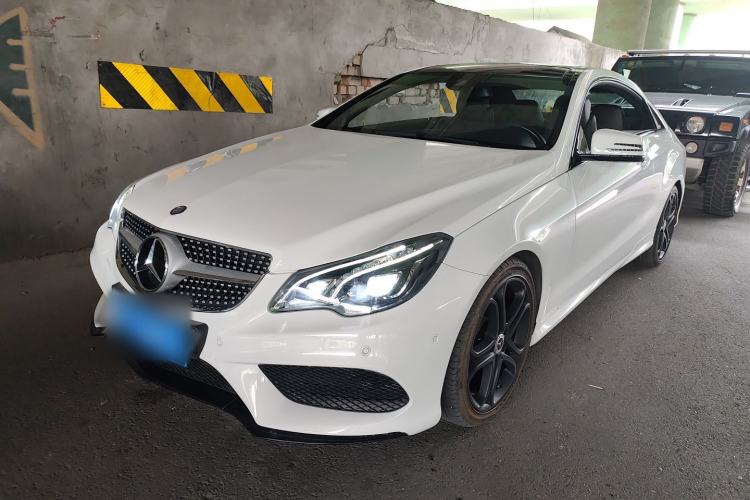 Used Mercedes-Benz E-Class 2014 E 260 Coupe