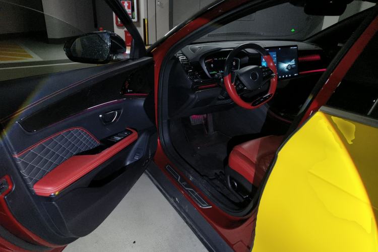 Used BYD Han 2020 EV Four-Wheel Drive High-Performance Flagship Model
