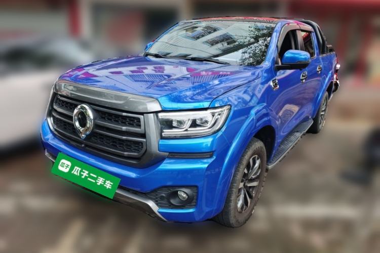 Used Great Wall Poer 2023 2.0T Passenger Version Automatic Diesel Two-Wheel Drive Comfort Trim – GW4D20M