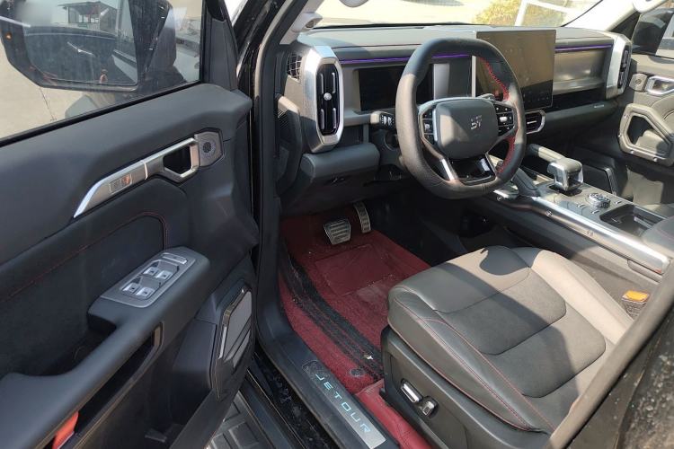 Used JETOUR Traveler 2023 2.0T All-Wheel-Drive CrossPRO