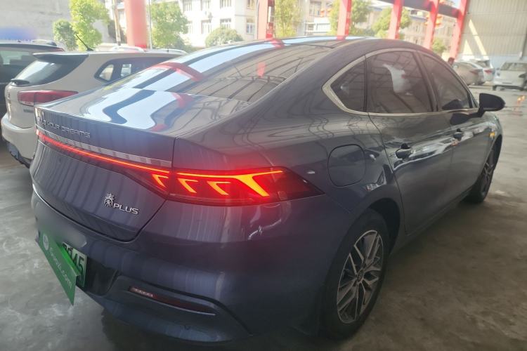 Used BYD Qin PLUS 2024 Honor Edition EV 510KM Leading Model