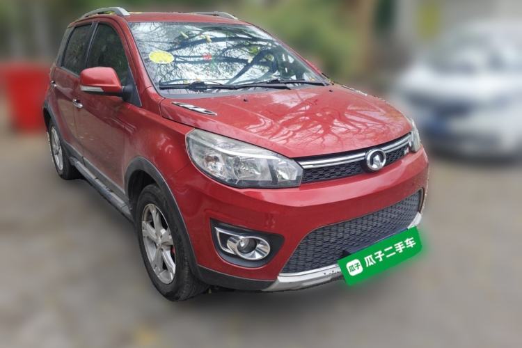 Used Great Wall M4 2012 1.5L Manual Luxury Version Front Right 45 Deg