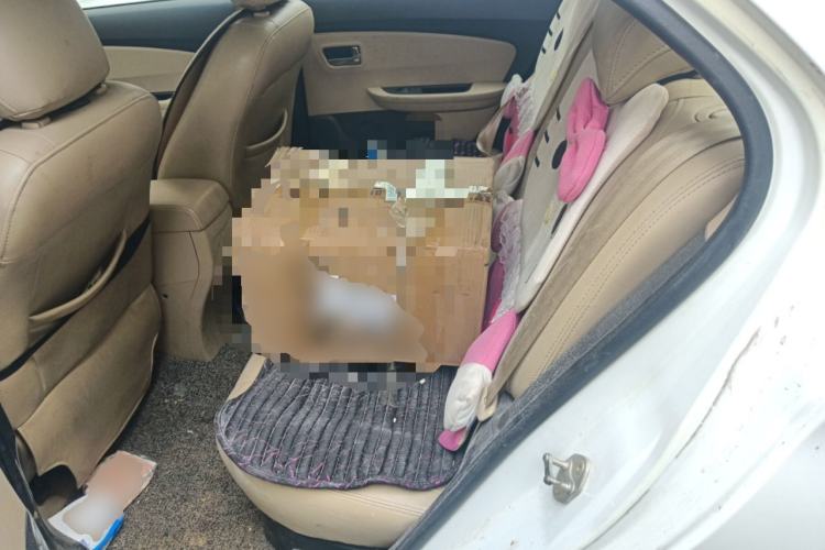 Used Chery E3 2013 1.5L Manual Luxury Model Left Rear Seat