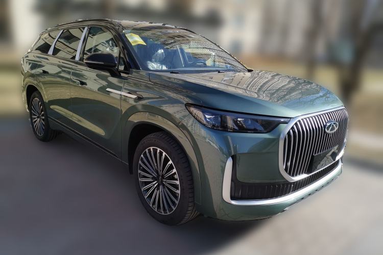 Used Chery Tiggo 9 C-DM 2025 1.5T 106KM Ultra-Enjoyment Version 5 Seats Lithium Iron Phosphate
