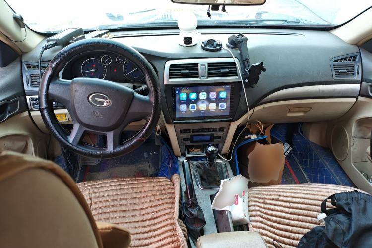 Used GAC Trumpchi GA5 2012 1.8L Manual Comfort Version Center Console