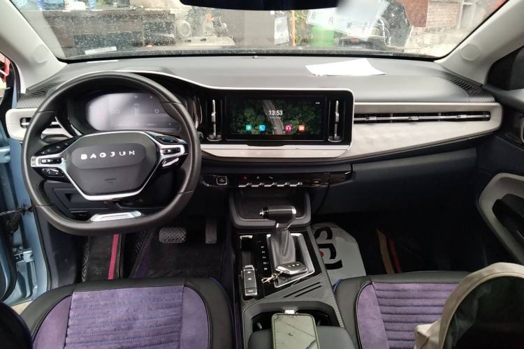 Used Baojun RM-5 2019 1.5T CVT 24-Hour Online Luxury Version 7 Seats
