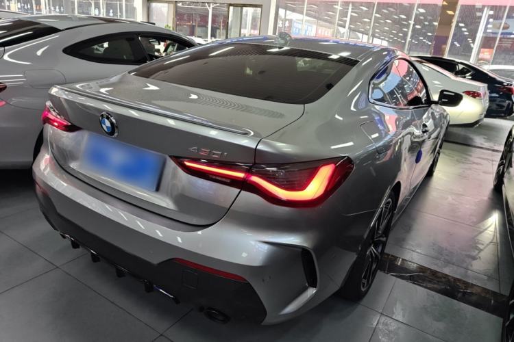 Used BMW 4 Series 2022 Second Facelift 430i M Sport Night Edition Package