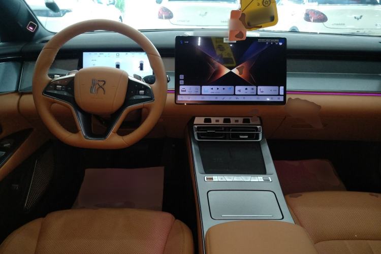 Used BYD Han L 2025 DM-i 200KM LiDAR Luxury Model