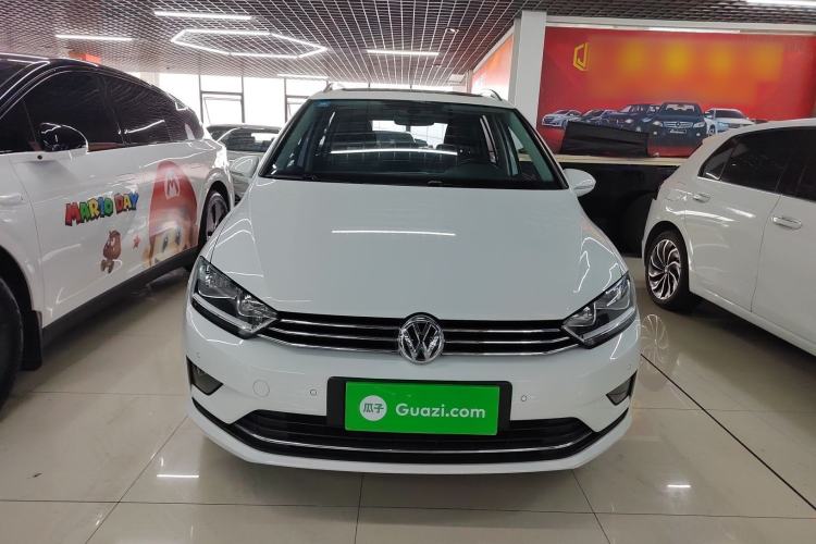 Used Volkswagen Golf Sportsvan 2016 280TSI Automatic Luxury Model Front