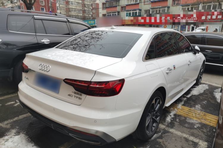 Used Audi A4L 2024 40 TFSI Fashion Dynamic Model
