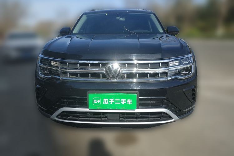 Used Volkswagen Teramont 2023 380TSI Four-Wheel Drive Luxury Edition Front