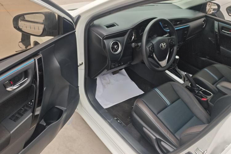 Used Toyota Levin 2018 185T CVT Luxury Edition China V Standard Driver Seat