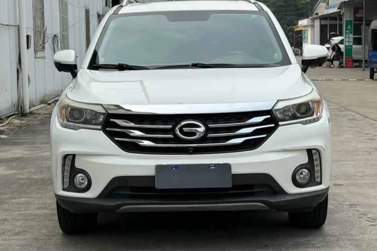 Used GAC Trumpchi GS4 2017 235T Automatic Two-Wheel Drive Luxury Smart Connectivity Version Exterior 5