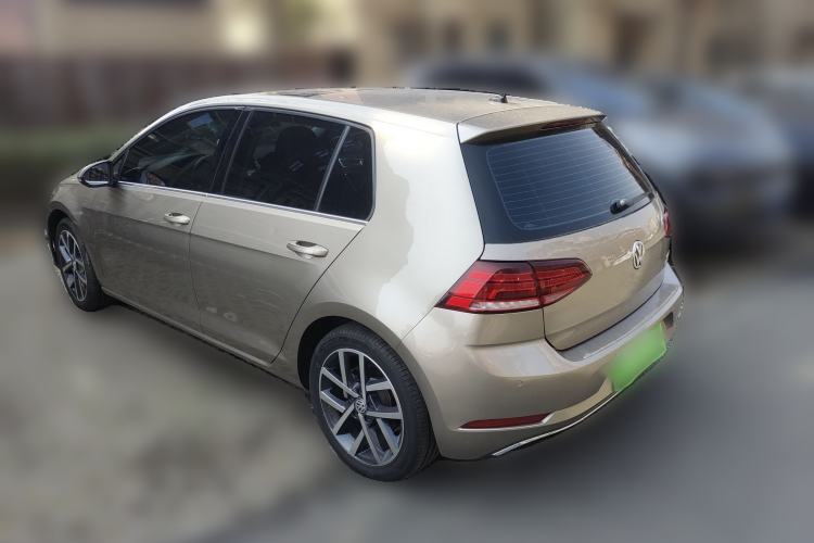 Used Volkswagen Golf 2020 Zhiai Edition 280TSI DSG Comfort Model