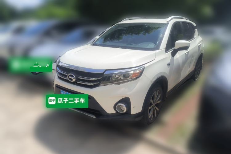 Used GAC Trumpchi GS3 2019 235T Manual Elite Edition